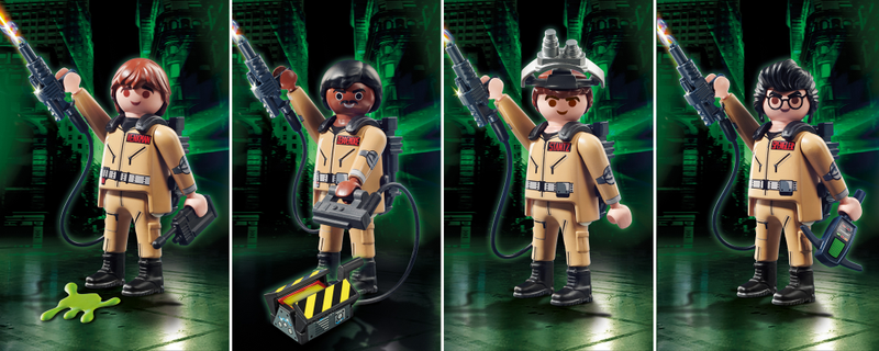 Illustration for article titled Playmobil's Ghostbusters II Toys Actually Make the Disappointing Sequel a Little Better